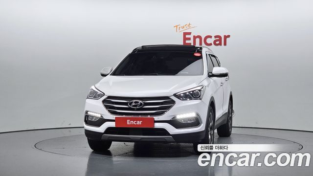 Hyundai Santafe Diesel 2.0 4WD Exclusive Special — пробег 115 782 км — фото 3 из 5