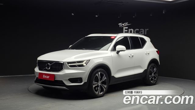 Volvo XC40 из Кореи Encar