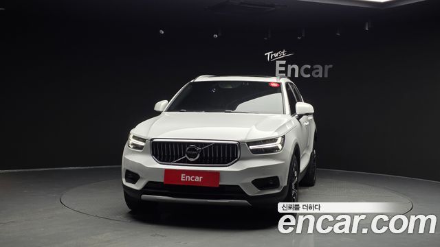 Volvo XC40 из Кореи Encar