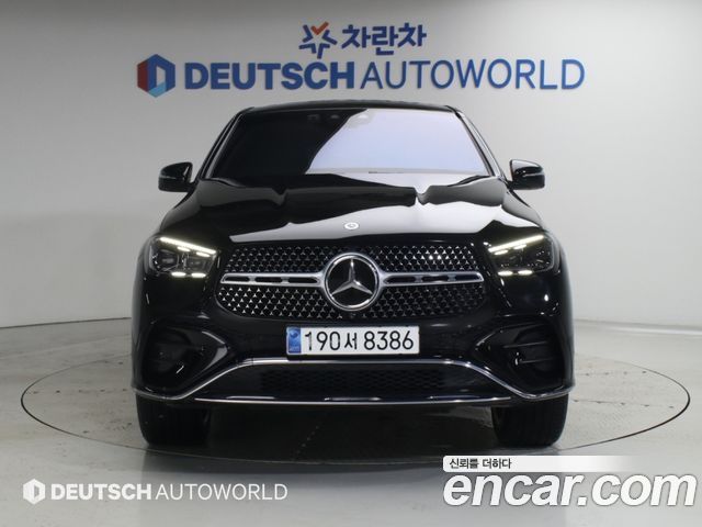 Mercedes-Benz GLE-Class из Кореи Encar