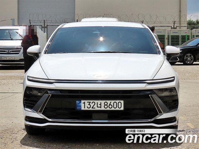 Hyundai Sonata из Кореи Encar