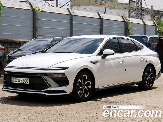 Hyundai Sonata из Кореи Encar