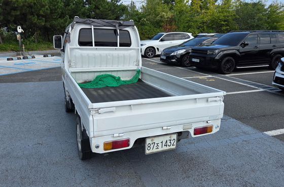 Chevrolet (Daewoo) labo Long Cargo-Deck Super — пробег 87 350 км — фото 2 из 5
