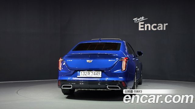 Cadillac CT4 2.0 Sport — пробег 36 949 км — фото 4 из 5