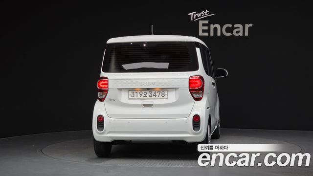 Kia RAY из Кореи Encar