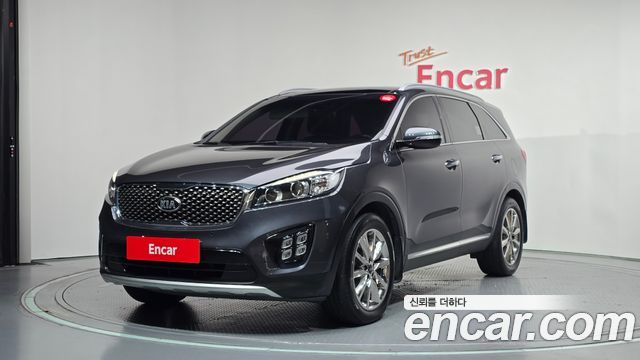 Kia Sorento из Кореи Encar