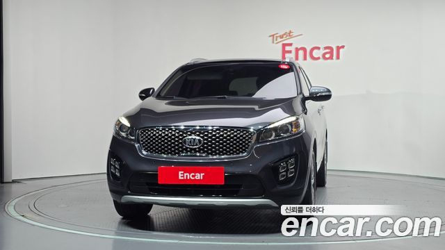 Kia Sorento из Кореи Encar