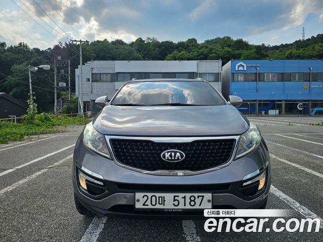 Kia Sportage из Кореи Encar
