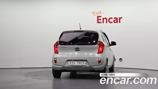 Kia morning из Кореи Encar