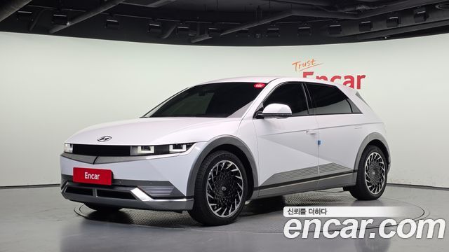 Hyundai Ioniq5 из Кореи Encar