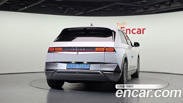 Hyundai Ioniq5 из Кореи Encar