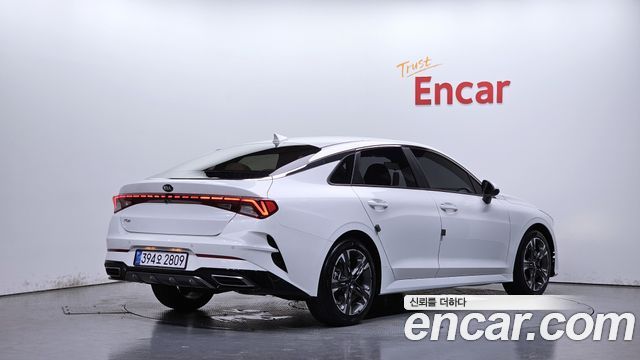 Kia K5 из Кореи Encar