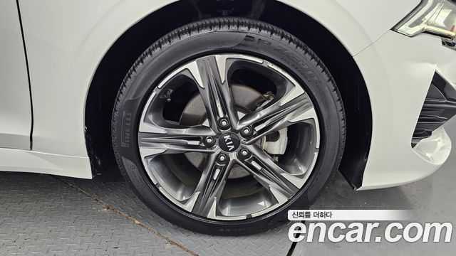 Kia K5 из Кореи Encar