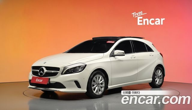 Mercedes-Benz A-Class A200 — пробег 61 477 км — фото 1 из 5