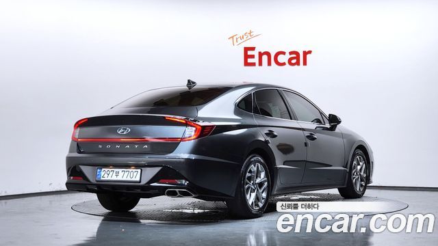 Hyundai Sonata 1.6 Turbo Premium — пробег 144 763 км — фото 2 из 5
