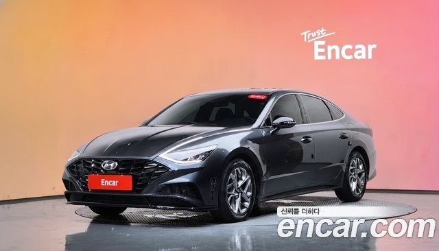 Hyundai Sonata 1.6 Turbo Premium — пробег 144 763 км — фото 1 из 5