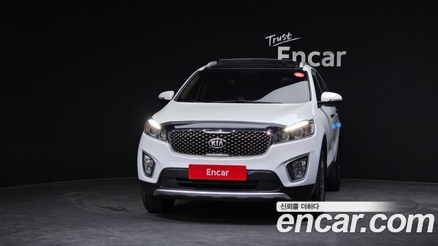 Kia Sorento из Кореи Encar