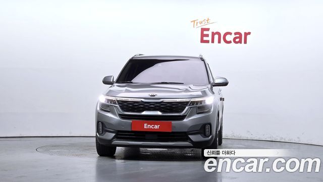 Kia Seltos из Кореи Encar