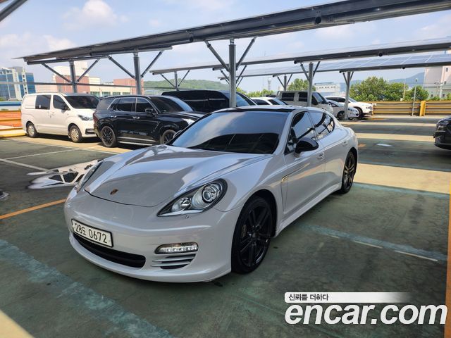 Porsche Panamera из Кореи Encar