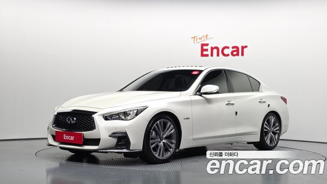 Infiniti Q50 из Кореи Encar