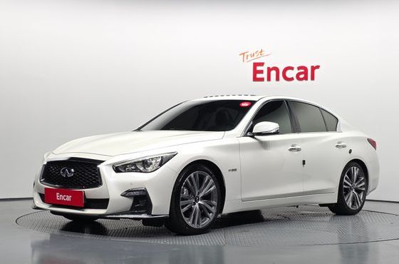 Infiniti Q50 3.5 Blue Sport Sensory — пробег 116 906 км — фото 1 из 5