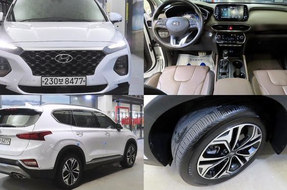 Hyundai Santafe Diesel 2.2 2WD Prestige — пробег 73 955 км — фото 1 из 5