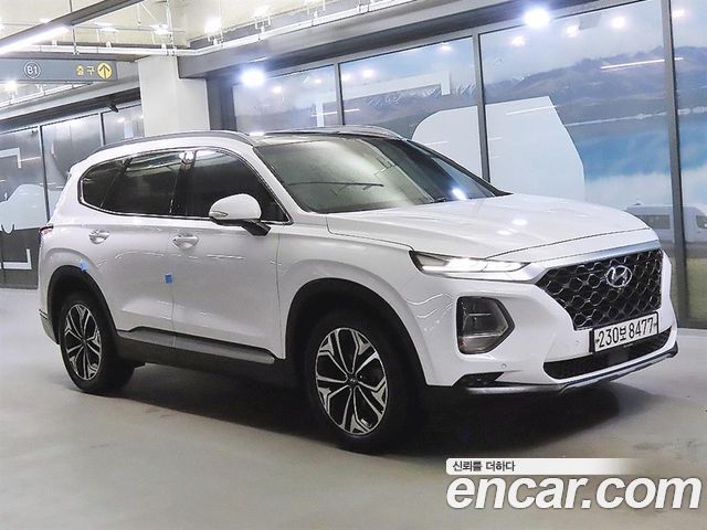 Hyundai Santafe из Кореи Encar
