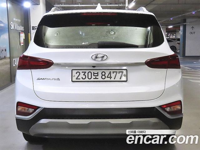 Hyundai Santafe из Кореи Encar