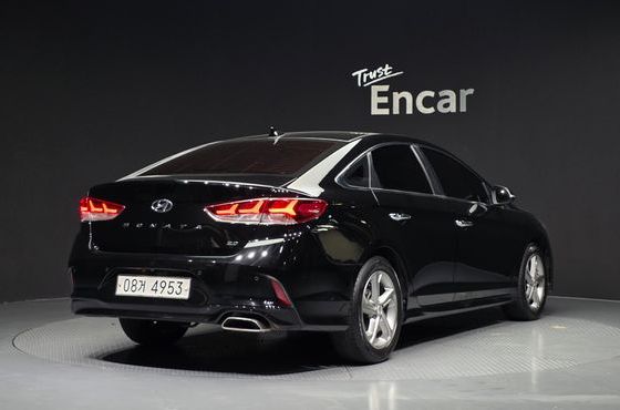Hyundai Sonata 2.0 Modern — пробег 129 305 км — фото 2 из 5