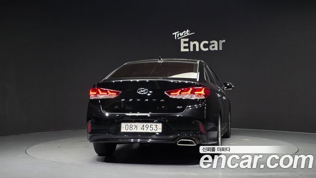 Hyundai Sonata 2.0 Modern — пробег 129 305 км — фото 4 из 5