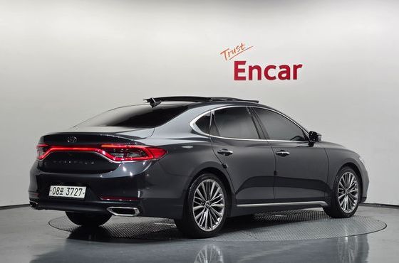 Hyundai Grandeur 2.4 Premium Special — пробег 162 556 км — фото 2 из 5