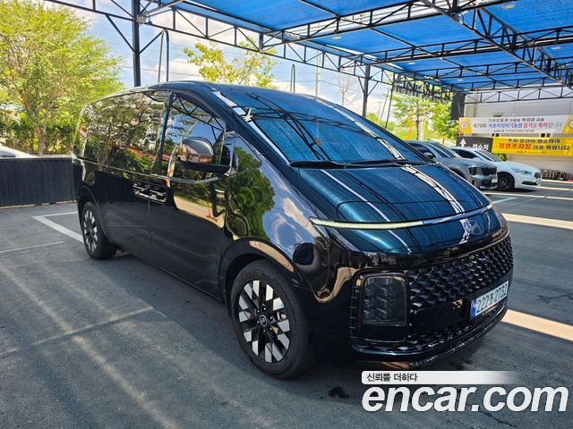 Hyundai Staria из Кореи Encar