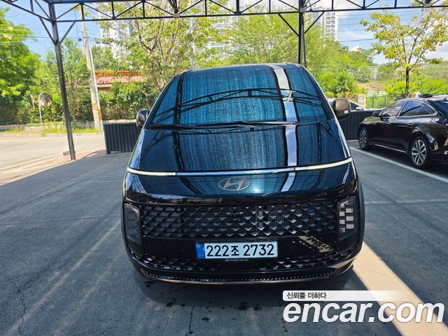 Hyundai Staria из Кореи Encar