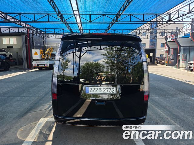 Hyundai Staria из Кореи Encar