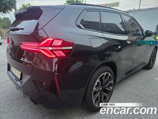 BMW X3 xDrive 20d M Sport — пробег 4 885 км — фото 1 из 5