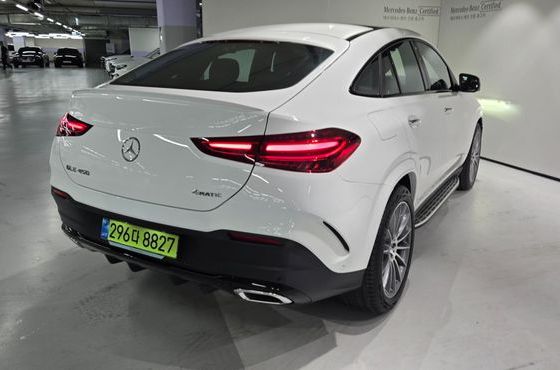 Mercedes-Benz GLE-Class GLE450 4MATIC Coupe — пробег 1 048 км — фото 4 из 5