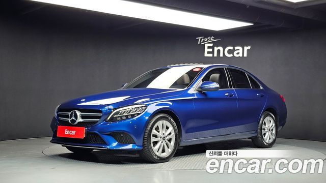 Mercedes-Benz C-Class из Кореи Encar