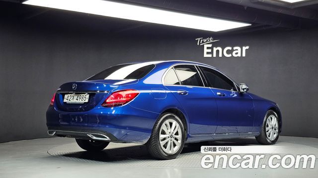 Mercedes-Benz C-Class из Кореи Encar