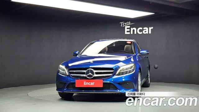 Mercedes-Benz C-Class из Кореи Encar