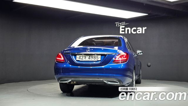 Mercedes-Benz C-Class из Кореи Encar
