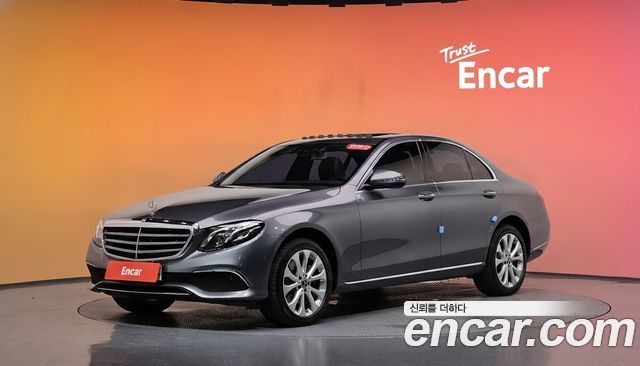 Mercedes-Benz E-Class из Кореи Encar