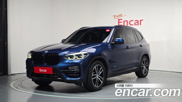 BMW X3 из Кореи Encar