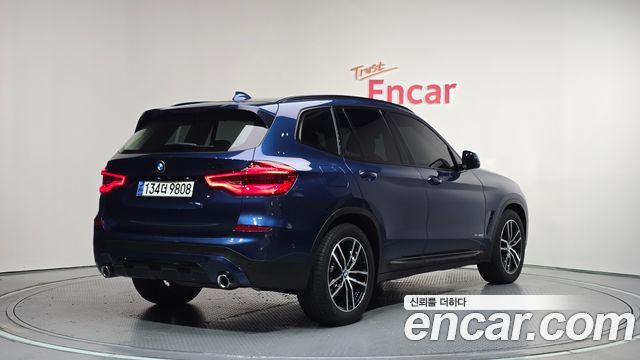 BMW X3 из Кореи Encar