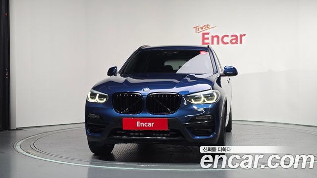 BMW X3 из Кореи Encar