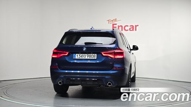BMW X3 из Кореи Encar