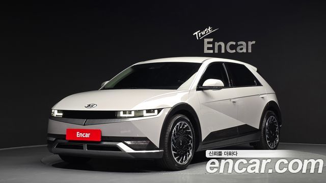 Hyundai Ioniq5 из Кореи Encar