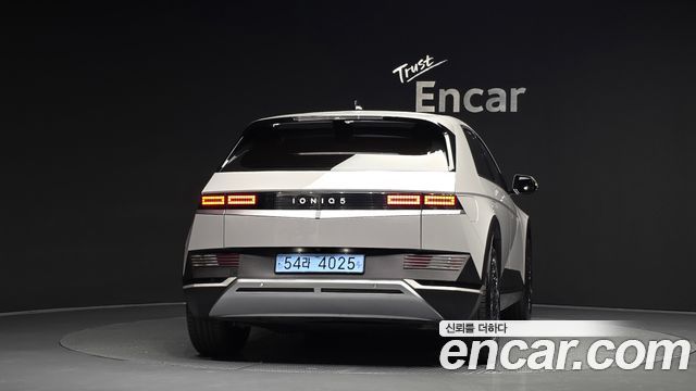 Hyundai Ioniq5 из Кореи Encar