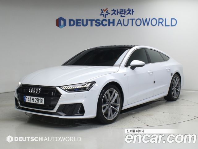 Audi A7 из Кореи Encar