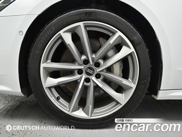 Audi A7 из Кореи Encar