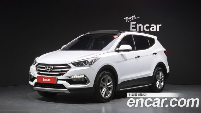 Hyundai Santafe из Кореи Encar